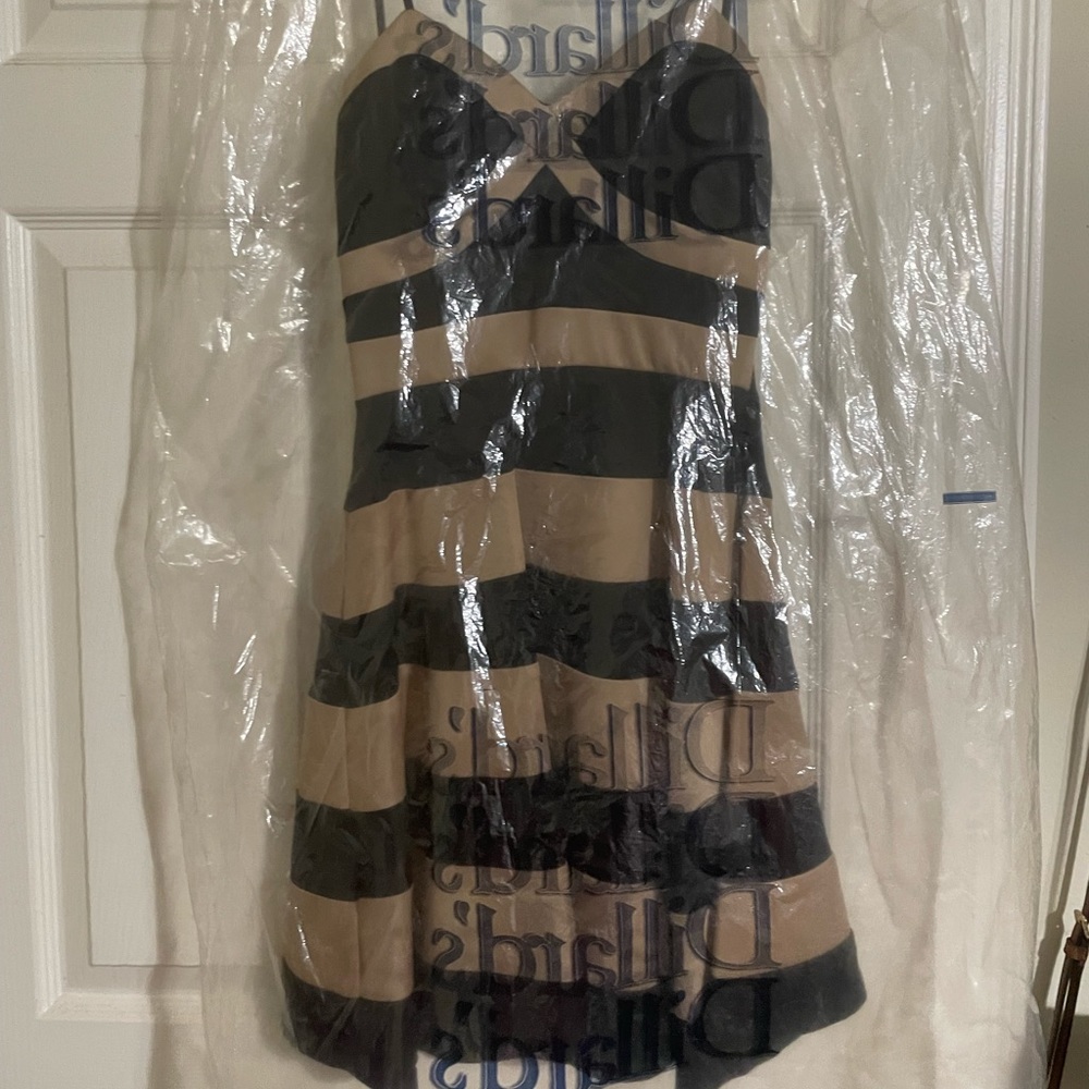 Cute Fancy strapless Dress